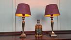 Tafellamp (2) - Metaal - Pair of classical lamps