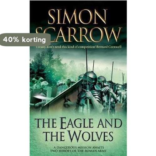 The Eagle and the Wolves (Eagles of the Empire 4), Boeken, Overige Boeken, Gelezen, Verzenden