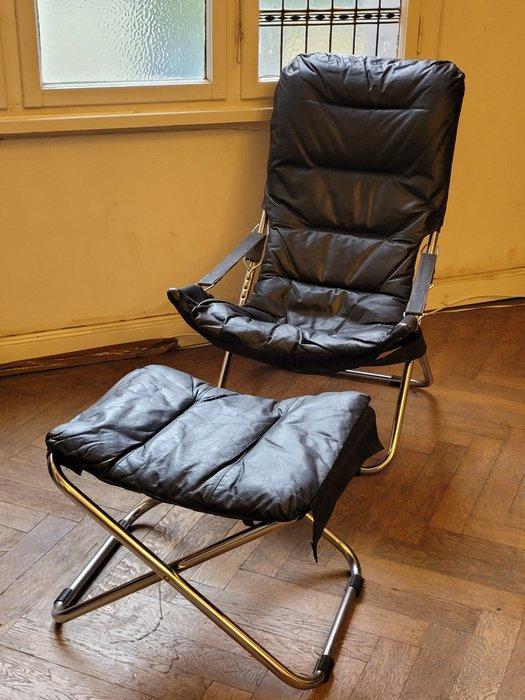 Jan Kurtz – Fiam Fiesta Soft – Klappbarer Designer, Antiek en Kunst, Antiek | Meubels | Stoelen en Sofa's