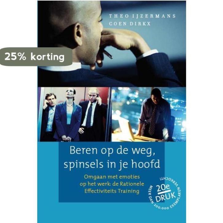 Beren op de weg, spinsels in je hoofd 9789070512125, Boeken, Psychologie, Gelezen, Verzenden
