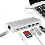 DrPhone - 6 in 1 Luxe Hub - USB Type-C Hub naar HDMI Adapter, Informatique & Logiciels, Ordinateurs & Logiciels Autre, Verzenden