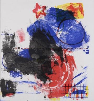 Robert Rauschenberg (1925-2008) - One Cent Life, Antiek en Kunst