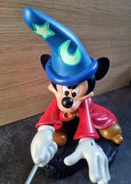 Disney - Beeldje - Tovenaar Mickey Mouse met ledverlichting, Verzamelen, Disney, Nieuw