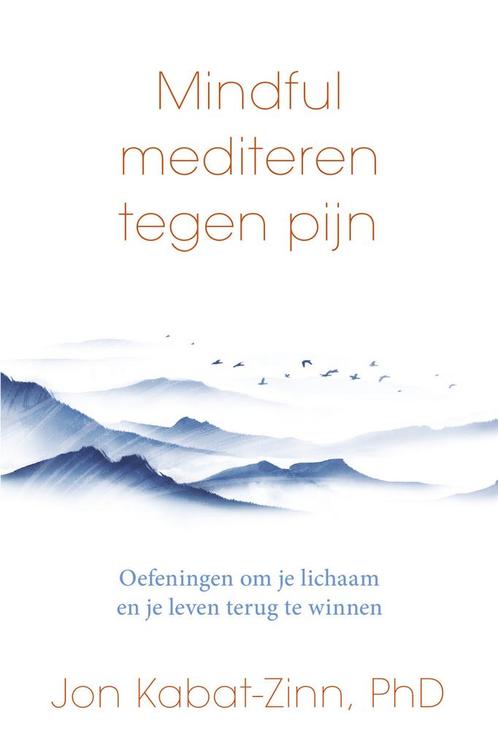 Mindful mediteren tegen pijn (9789000388547, Jon Kabat-Zinn), Livres, Psychologie, Envoi