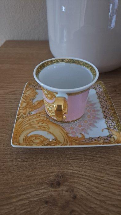 Rosenthal - Gianni Versace - Kop en schotel - Porselein -, Antiek en Kunst, Antiek | Meubels | Tafels
