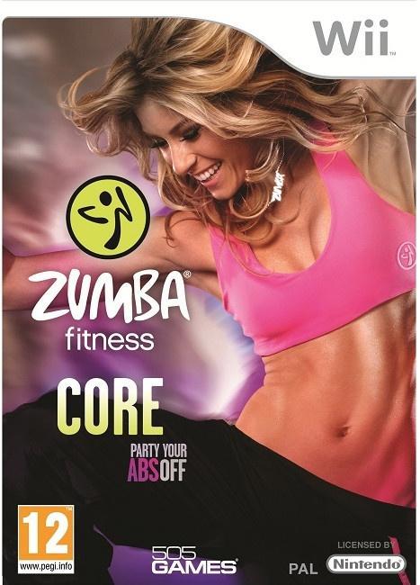 Zumba Fitness Core game only (Wii Nieuw), Games en Spelcomputers, Spelcomputers | Nintendo Wii, Ophalen of Verzenden