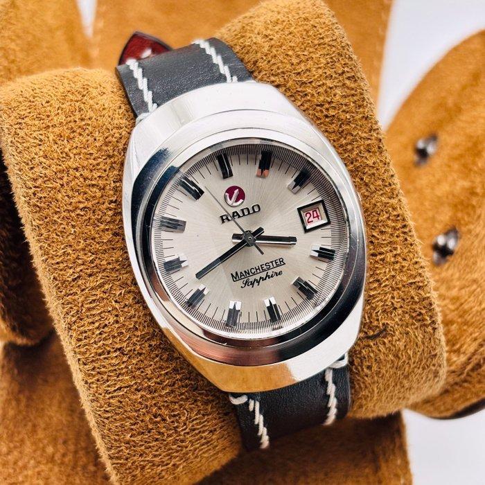 Rado - Manchester Sapphire - Zonder minimumprijs - 657466 -, Bijoux, Sacs & Beauté, Montres | Hommes