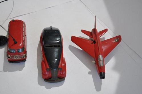 Schuco - Jouet en étain - 1 x Schuco Super Sabre Micro Jet, Antiek en Kunst, Antiek | Speelgoed