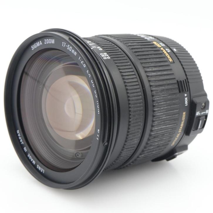 Sigma 17-50mm F/2.8 EX DC OS Nikon | Tweedehands, Audio, Tv en Foto, Foto | Lenzen en Objectieven, Zo goed als nieuw, Verzenden
