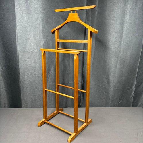 Valet - Bois - Classique, Rejouer., Antiek en Kunst, Curiosa en Brocante