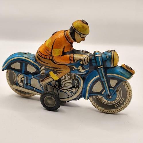 Pendiipet - Blikken speelgoed - Motorcycle - 1980-1990 -, Antiek en Kunst, Antiek | Speelgoed