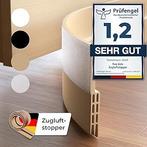 2dekans | five dots Tochtstopper voor deuren van siliconen, Doe-het-zelf en Bouw, Isolatie en Afdichting, Ophalen of Verzenden