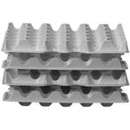 Eierhouders cap. 120 | 291x288x41(h)mm HENDI, Verzenden, Nieuw in verpakking