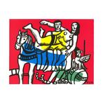 Fernand Léger (1881-1955), daprès - Le cirque, Antiek en Kunst