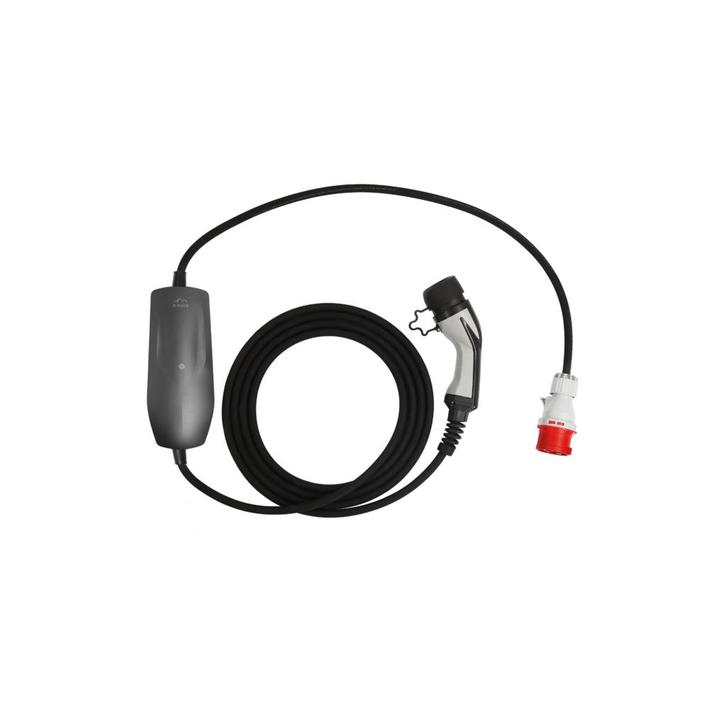 Mobiele Lader Porsche Macan - Type 2 - 16A 3 fase, Auto-onderdelen, Elektronica en Kabels