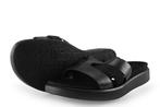 Ecco slippers in maat 39 Zwart | 15% korting, Kleding | Dames, Schoenen, Slippers, Ecco, Verzenden, Zwart