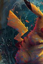 I_KONIQ - POKEMON IN A FAMOUS KANAGAWA WAVE #2, Nieuw