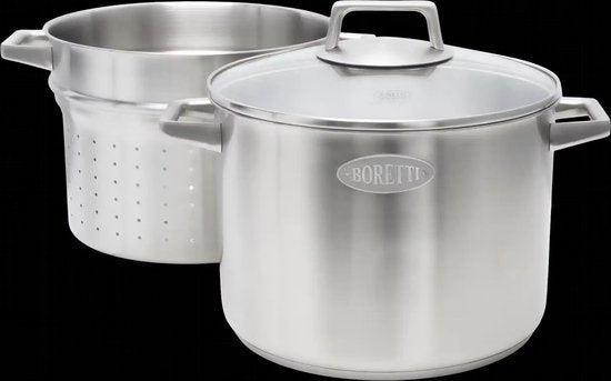 2eChoix | Poêle à pâtes / Cuit-vapeur - Ø25cm, Huis en Inrichting, Keuken | Keukenbenodigdheden, Ophalen of Verzenden