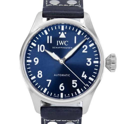 IWC Big Pilot IW329303 uit 2023, Handtassen en Accessoires, Horloges | Heren, Verzenden