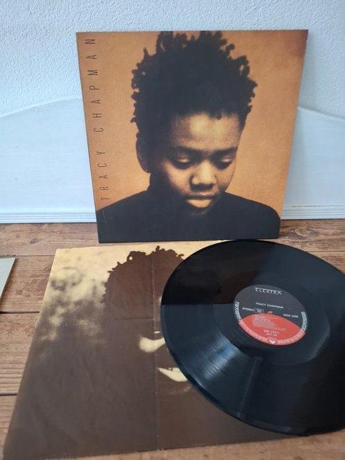 Tracy Chapman - 2 x albums - Crossroads / [Self-titled] -, Cd's en Dvd's, Vinyl Singles
