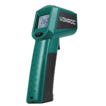 Digitale infrarood thermometer met laser | Incl. 2x, Verzenden