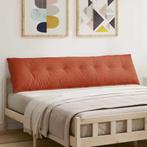 vidaXL Rugkussen Rood Oranje 200 x 50 cm Corduroy stof, Huis en Inrichting, Verzenden, Nieuw