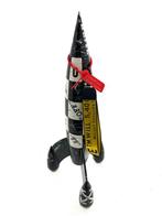 ZizaArt (XXI) - Space Rocket Off White XL