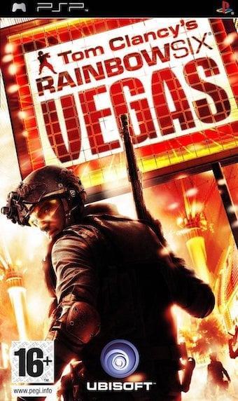 Tom Clancys Rainbow Six Vegas (PSP Games) (Sony PSP), Games en Spelcomputers, Games | Sony PlayStation Portable, Zo goed als nieuw