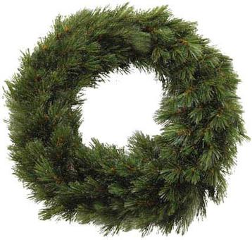 NIEUW - Kerstkrans Forest Frosted Ø 90 cm, Verzenden