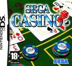 Sega Casino (Nintendo DS tweedehands game), Consoles de jeu & Jeux vidéo, Consoles de jeu | Sega, Ophalen of Verzenden