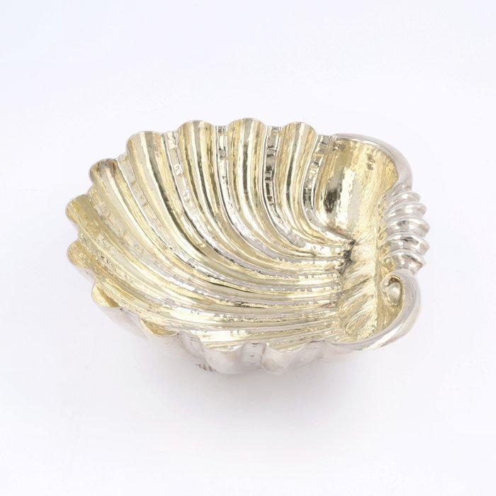 Bello F.LLi - Doopschelp (religieus) - Schaal - .800 zilver, Antiek en Kunst, Antiek | Zilver en Goud