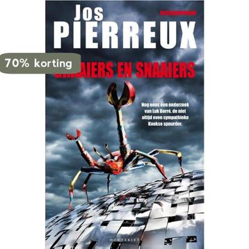 Graaiers en snaaiers / Luk Borré / 10 9789089242365, Verzenden, Jos Pierreux