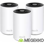 TP-Link Deco XE75 PRO Mesh Wi-Fi 6E System (3-Pack), Computers en Software, Verzenden, Nieuw