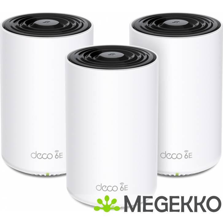 TP-Link Deco XE75 PRO Mesh Wi-Fi 6E System (3-Pack), Computers en Software, Overige Computers en Software, Nieuw, Verzenden