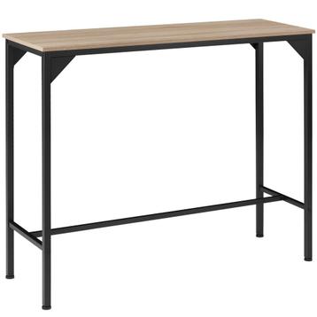tectake Bartafel Kerry 120x40x100,5cm - Industrieel licht ho beschikbaar voor biedingen