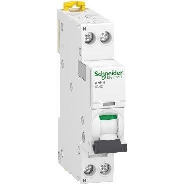 Schneider Electric Acti 9 Stroomonderbreker - A9P52610, Doe-het-zelf en Bouw, Elektriciteit en Kabels, Verzenden