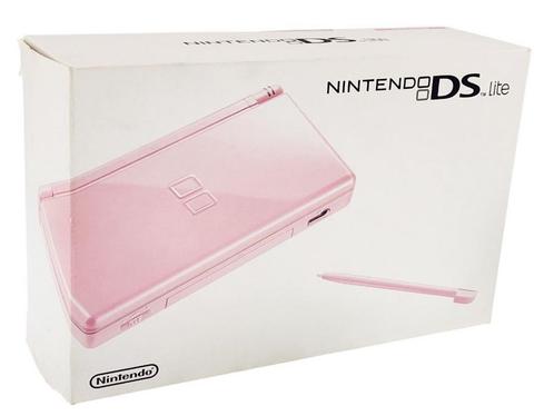 Nintendo DS Lite Pink [Complete], Games en Spelcomputers, Spelcomputers | Nintendo DS, Verzenden