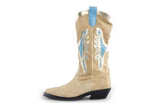 Notre-V Cowboy laarzen in maat 38 Beige | 10% extra korting, Vêtements | Femmes, Chaussures, Envoi