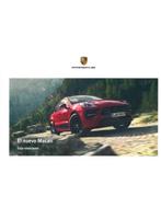 2021 PORSCHE MACAN HARDCOVER BROCHURE ITALIAANS, Livres