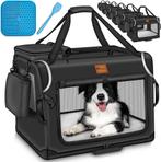 Reisbench hond - Draagtas hond - Transportbox - 92x63x63 cm, Verzenden