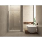 Nis swingdeur Wiesbaden 100x200cm + vast paneel 8mm NANO, Doe-het-zelf en Bouw, Ophalen of Verzenden, Nieuw, Douche