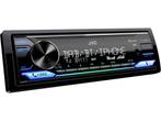 JVC KD-X482DBT Autoradio enkel DIN Bluetooth handsfree, DAB+, Verzenden, Zo goed als nieuw