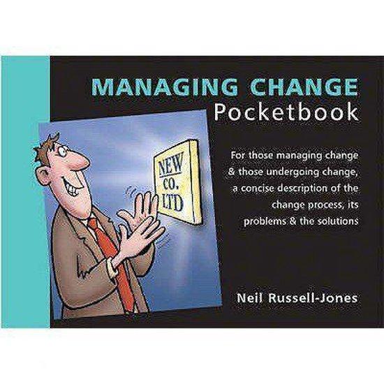 The Managing Change Pocketbook 9781903776117, Boeken, Taal | Engels, Gelezen, Verzenden