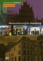 Monumentengids Doesburg 9789053453438, Gelezen, Verzenden, J. Abrahamse (red.), L. Verhart