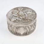 J.D. Schleißner & Söhne - Putti Decor - Pot à biscuits -, Antiek en Kunst