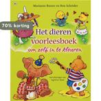 DIEREN VOORLEESBOEK OM ZELF IN TE KLEURE 9789044316162, Boeken, Kinderboeken | Baby's en Peuters, Verzenden, Gelezen, Ron Schröder