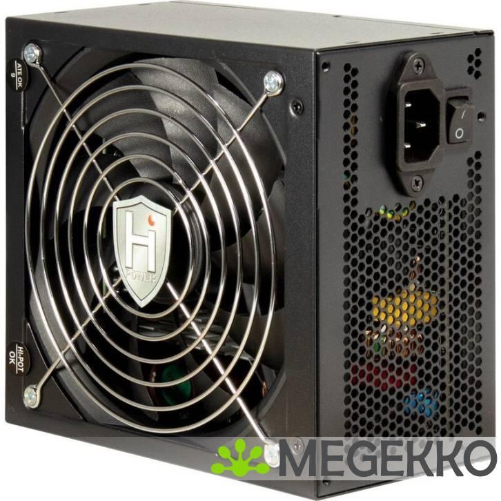 Inter-Tech HiPower SP-750CM power supply unit 750W Zwart, Computers en Software, Overige Computers en Software, Nieuw, Verzenden