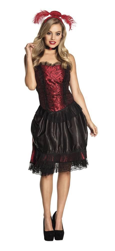 Saloon Jurk, Kleding | Dames, Carnavalskleding en Feestkleding, Nieuw, Verzenden
