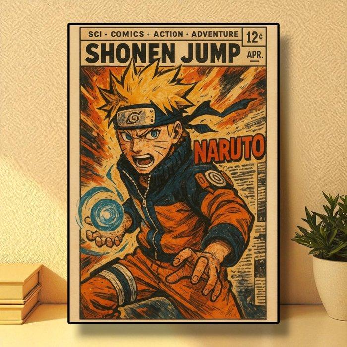 Naro - Naruto – Shonen Jump Vintage Tribute, Games en Spelcomputers, Spelcomputers | Overige Accessoires