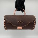 Handtas brown round handbag, Handtassen en Accessoires, Overige Accessoires, Nieuw, Verzenden